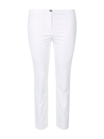Ulla Popken Chino in schneeweiß