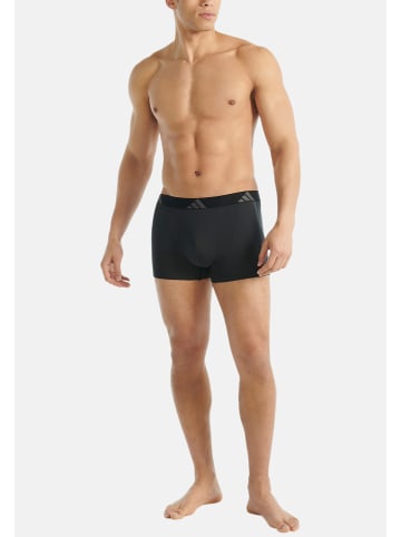 Adidas Sportswear Retro Short / Pant Active Micro Stretch Seamless in Schwarz / grau