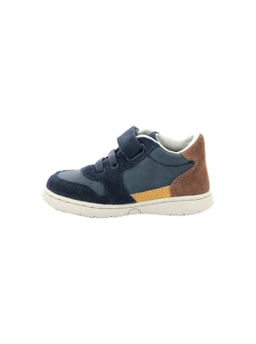 Kickers Kickbuvar-Sneaker aus Leder für Kinder Blau
