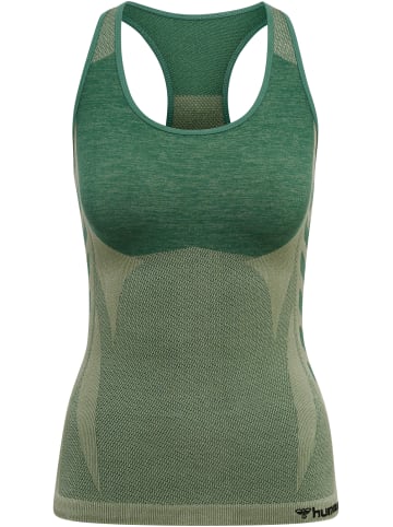 Hummel T-Shirt Hmlclea Damen in LAUREL WREATH/LILY-PAD MELANGE