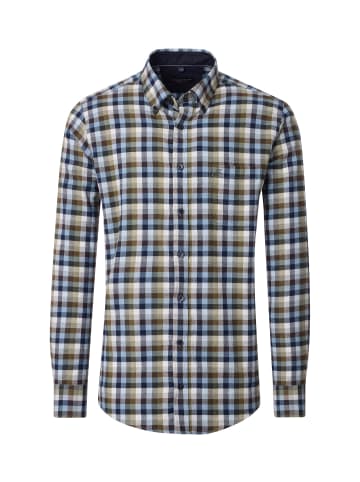 CASAMODA Freizeithemd in Grün