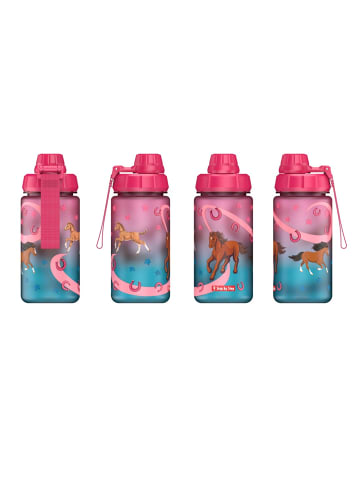 Step by Step Kunststoff Trinkflasche in Wild Horse
