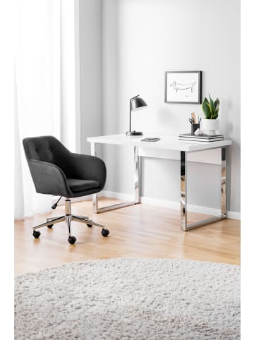 home24 Bürostuhl Warschau in Anthrazit