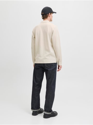 Jack & Jones Poloshirt in Moonbeam