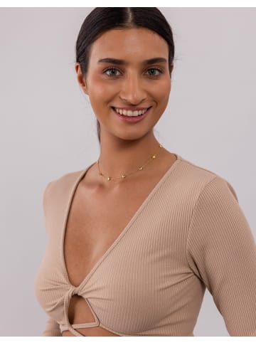 PURELEI Kette Alohi Heart 45 cm in Gold
