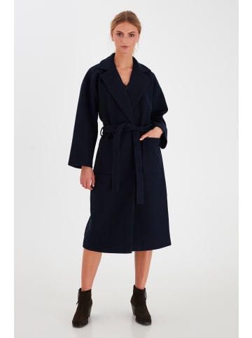 ICHI Mantel IHJANNET Casual fit in Dark Navy