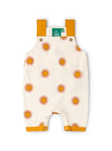 Little Green Radicals Bio-Latzhose in Creme