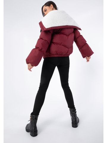 Wittchen Polyester jacket in Dark red