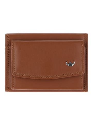 Golden Head Polo Geldbörse RFID Leder 9,5 cm cognac