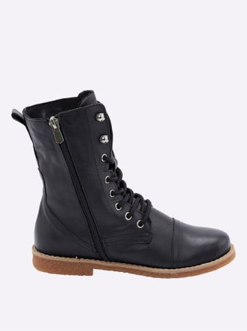 Andrea Conti Schnürstiefelette in schwarz