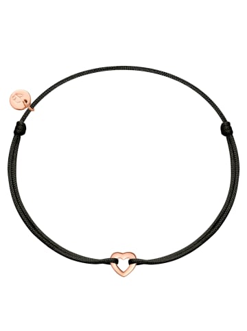 Glanzstücke München Armband Herz aus Sterling Silber in roségold