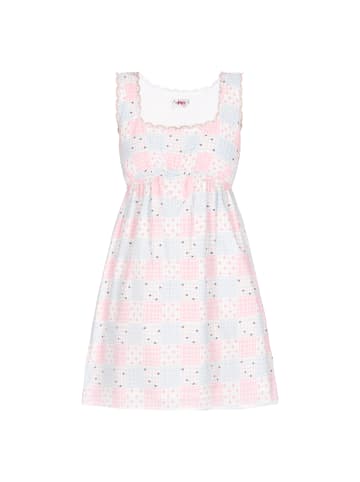 myMo Women Dress in light blue multicolor