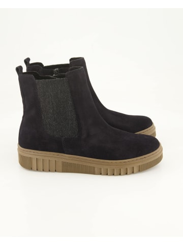 Gabor Chelsea Boots in Blau