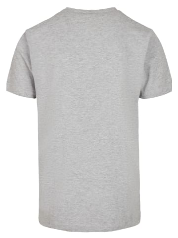 F4NT4STIC T-Shirt Go North in grau meliert