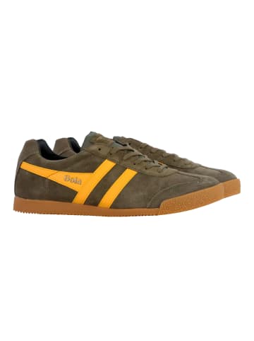 Gola Sneakers Harrier Suede Grün