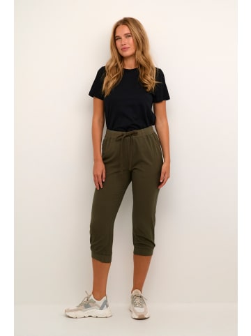 Kaffe Caprihose Naya Regular fit in Grape Leaf