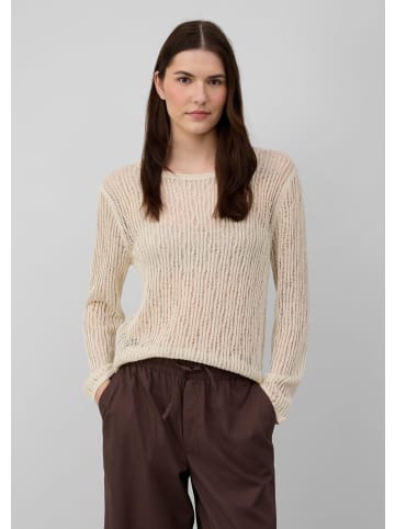 s.Oliver Strickpullover langarm in Creme