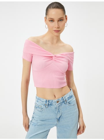 KOTON T-shirt in Rosa