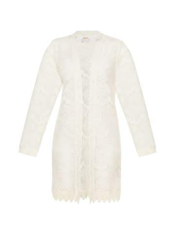 usha FESTIVAL Women Cardigan in offwhite