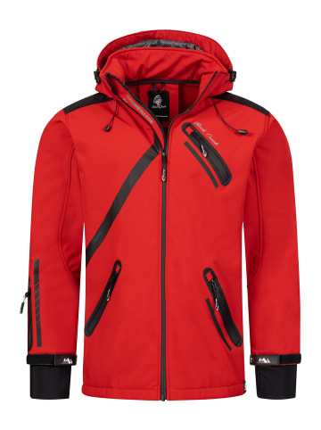 Rock Creek Jacke in Rot