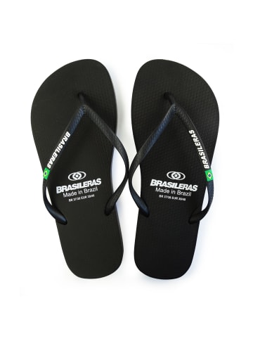 Brasileras Zehentrenner "Classic W SS19" in Schwarz