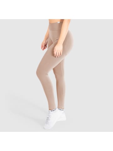 SMILODOX Leggings Slayton Scrunch in Altrosa