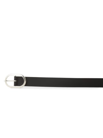 Vanzetti Ledergürtel in schwarz - 0001