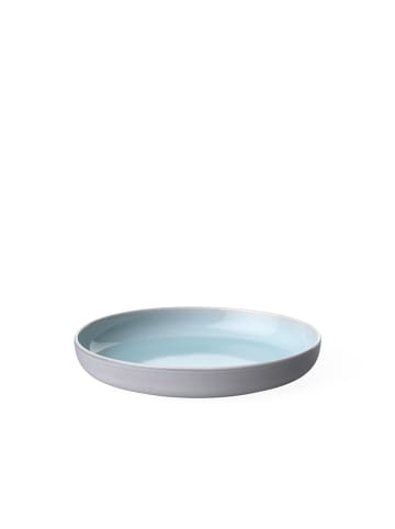 like. by Villeroy & Boch Tiefer Teller Crafted Blueberry in blau