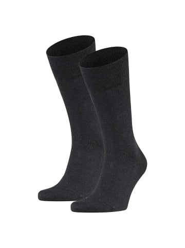 Falke Socken 2er Pack in Anthrazit