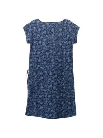 Jack Wolfskin Kleid Röcke Dress Aop Blumen in Blau