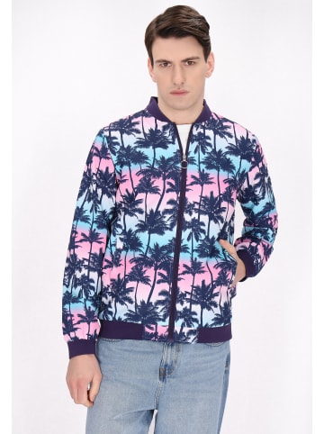 MO Men Jacket in rose multicolor