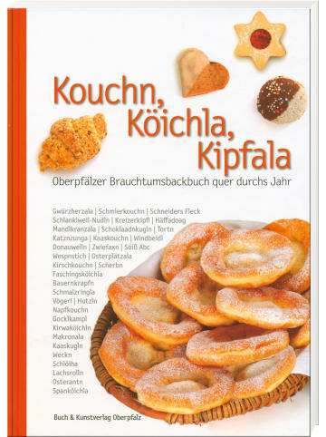 Buch & Kunstverlag Oberpfalz Kouchn, Köichla, Kipfala