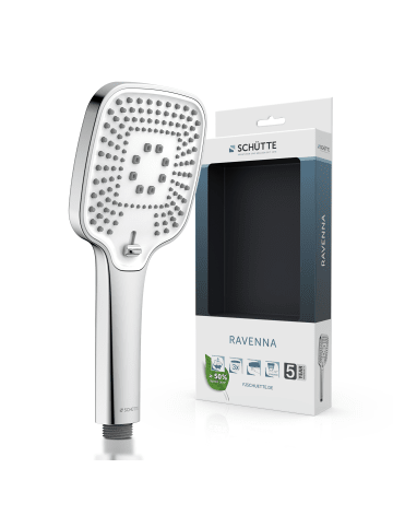 Franz Joseph Schütte RAVENNA Handbrause, Chrom/Weiß matt