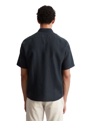 Marc O'Polo Kurzarm-Hemd regular in dark navy