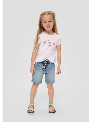 s.Oliver Jeans-Bermuda in 53Z7_blau