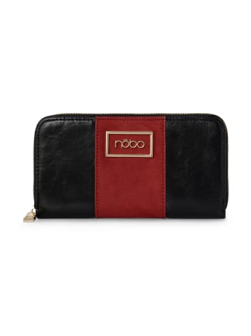 Nobo Bags Portemonnaie Harmony in Black denim