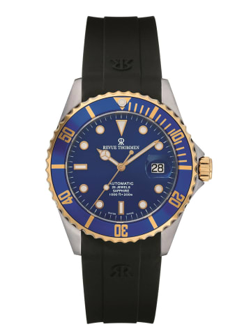 Revue Thommen Automatikuhr für Herren in blau