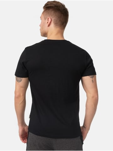 Lonsdale T-Shirt "Logo Kai" in Schwarz