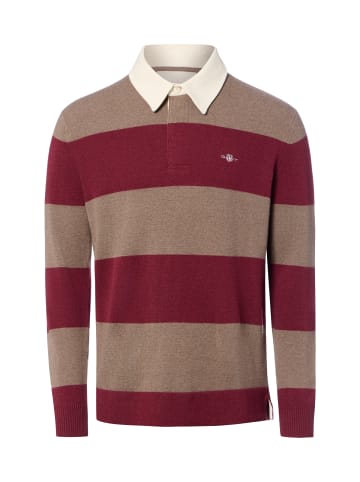 Gant Strickpoloshirt in mehrfarbig - 0001