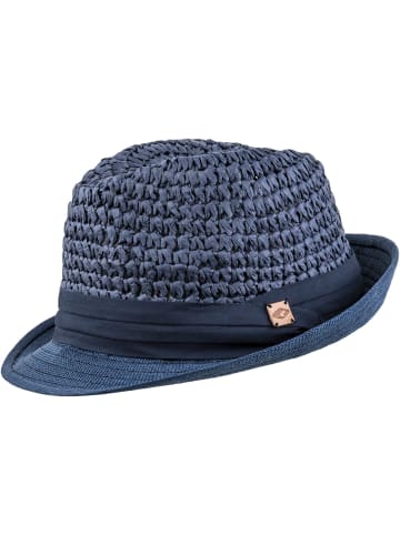 Chillouts Headwear Strohhut in blau