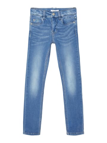name it Jungen Power-Stretch-Jeans in Blau