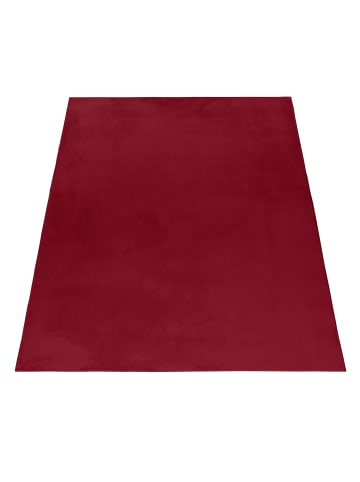 Teppich Boss Hochflor Teppich Pia Rot