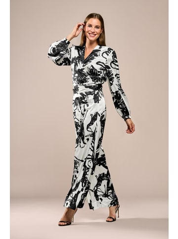 Mart Visser Carly Bluse mit Print, Schwarz/Weiß