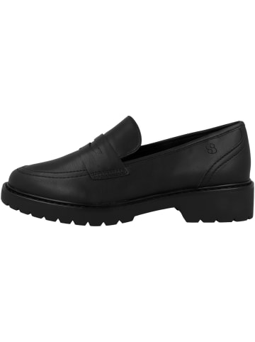 s.Oliver BLACK LABEL Slipper 5-24200-41 in schwarz