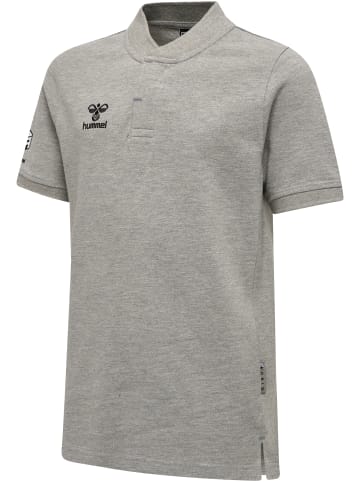 Hummel Polo Hmlmove Kinder in GREY MELANGE