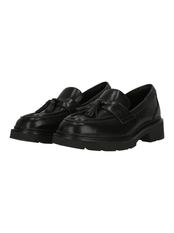 Clarks Loafer Lauryl Tassel in 1216 Black Leather