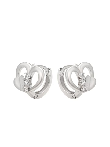 faina Earrings in Silver