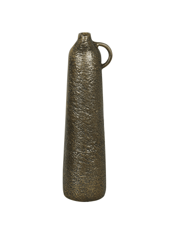 Beliani Dekovase SURMA in Messing/Gold - (W) 9 x (H) 40 x (L) 9 cm