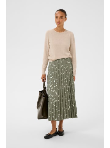 PART TWO Rock VenedasPW A-shape in Vetiver Foil Print