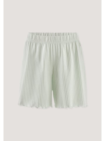 Hessnatur Schlafshorts in aloe
